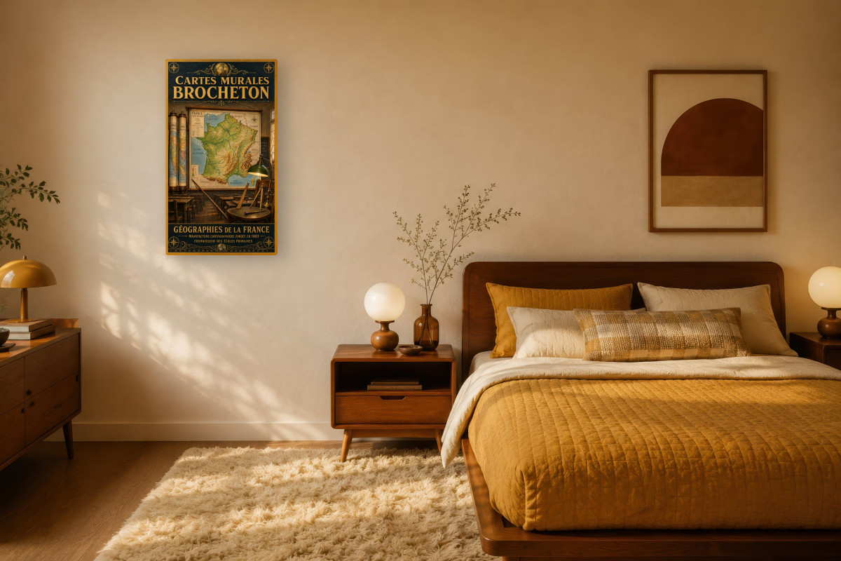 V03-15 — Cartes Murales Brocheton