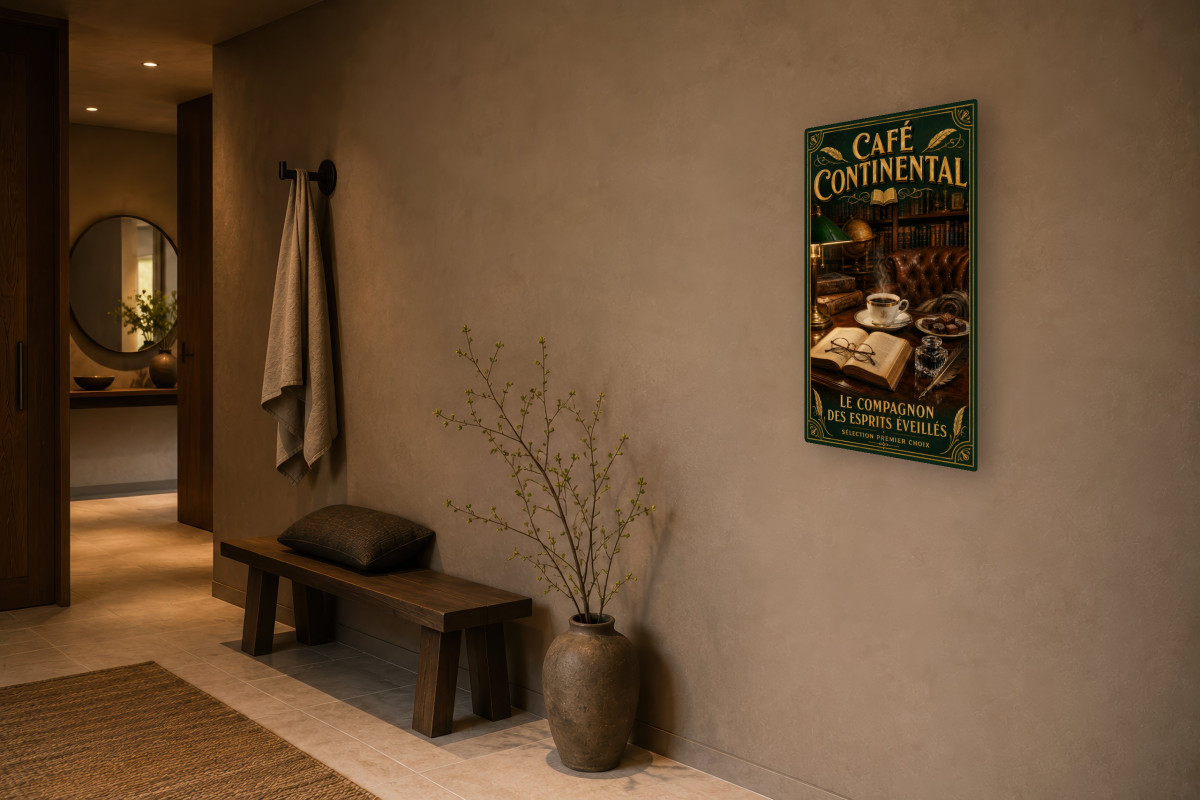 V03-16 — Café Continental