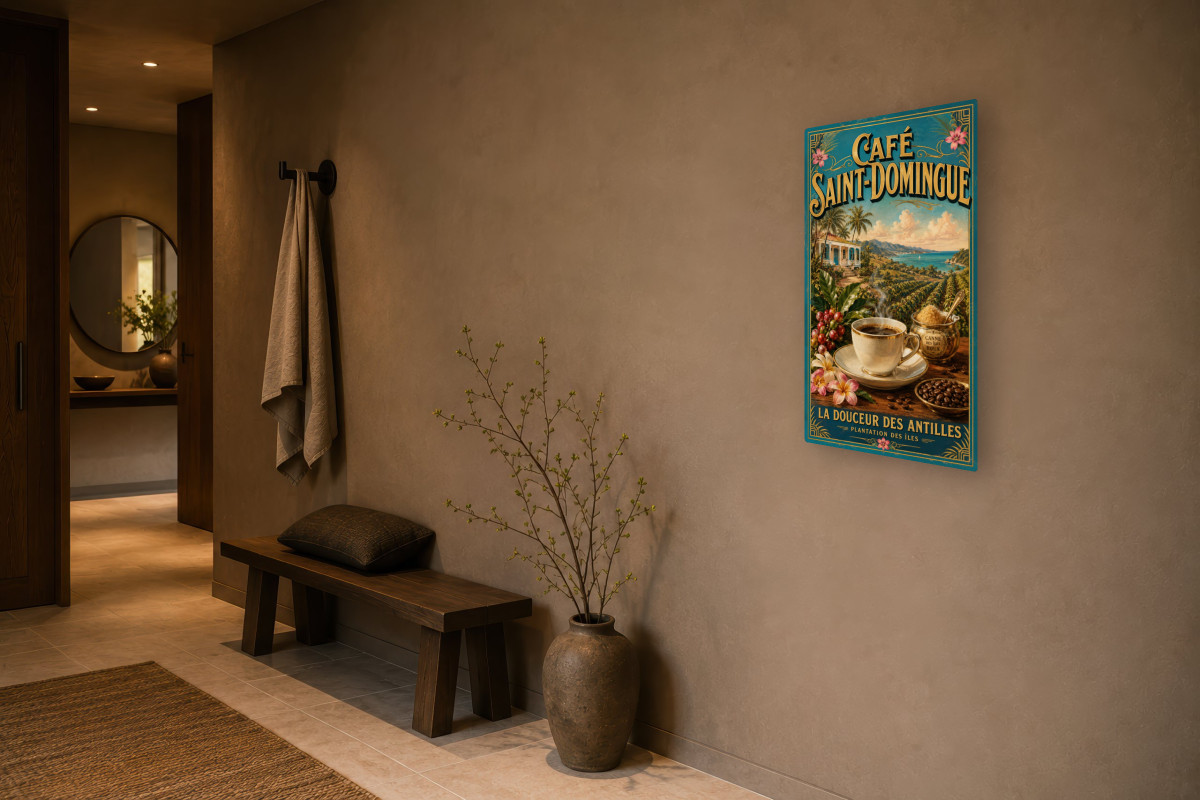 V03-16 — Café Saint-Domingue