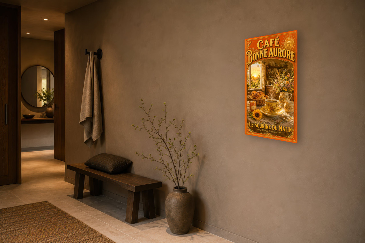 V03-16 — Café Bonne Aurore