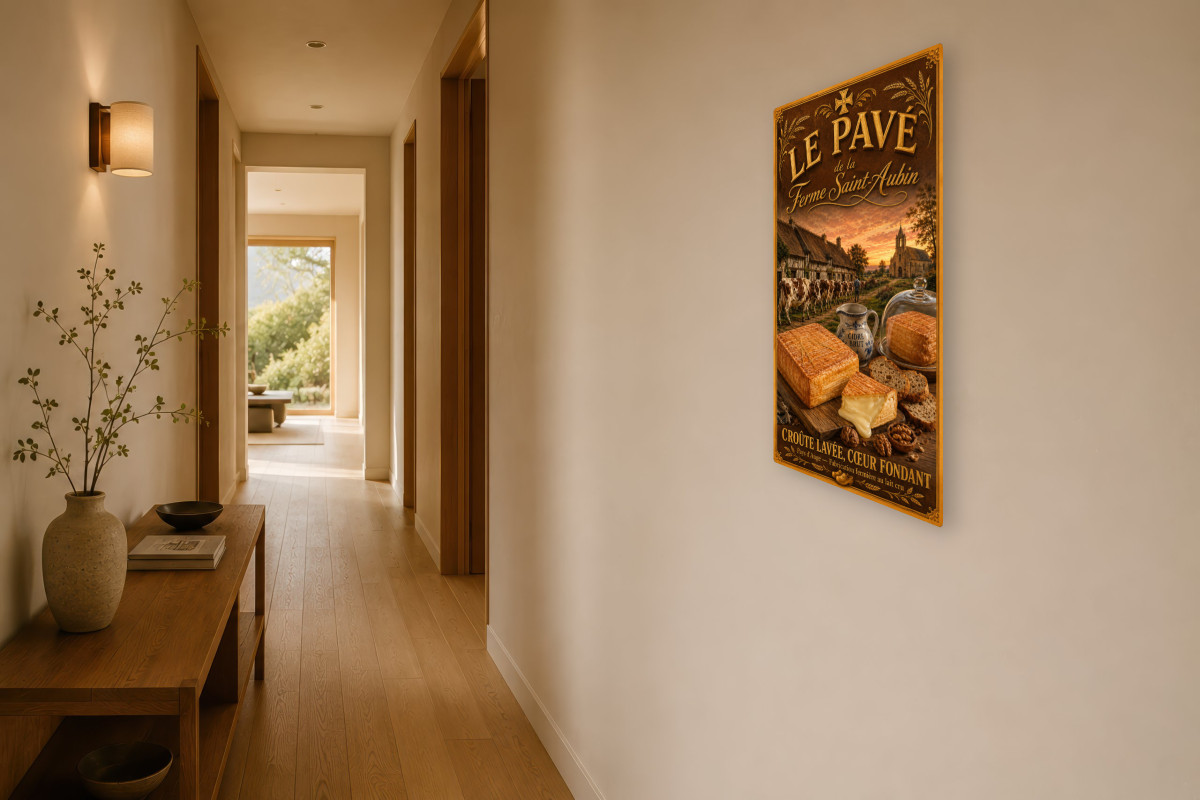 V03-17 — Le Pavé de la Ferme Saint-Aubin — Pays d'Auge