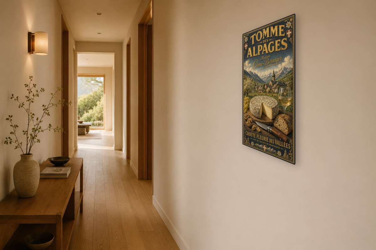 V03-17 — Maison Cornu-Béranger — Tomme des Alpages