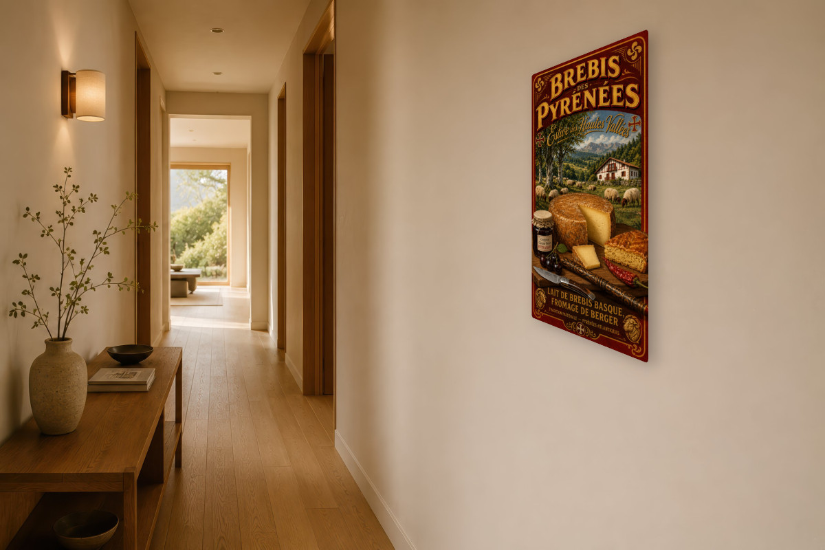 V03-17 — Estive des Hautes Vallées — Brebis des Pyrénées