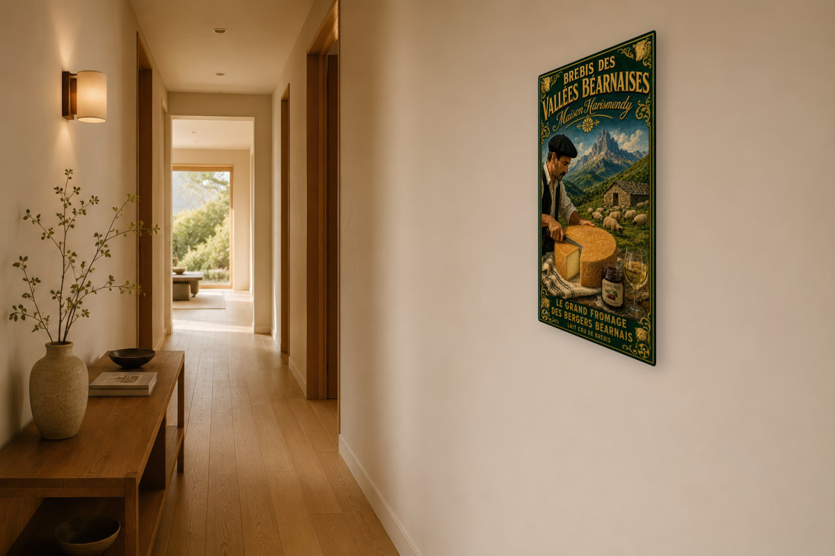 V03-17 — Maison Harismendy — Brebis des Vallées Béarnaises
