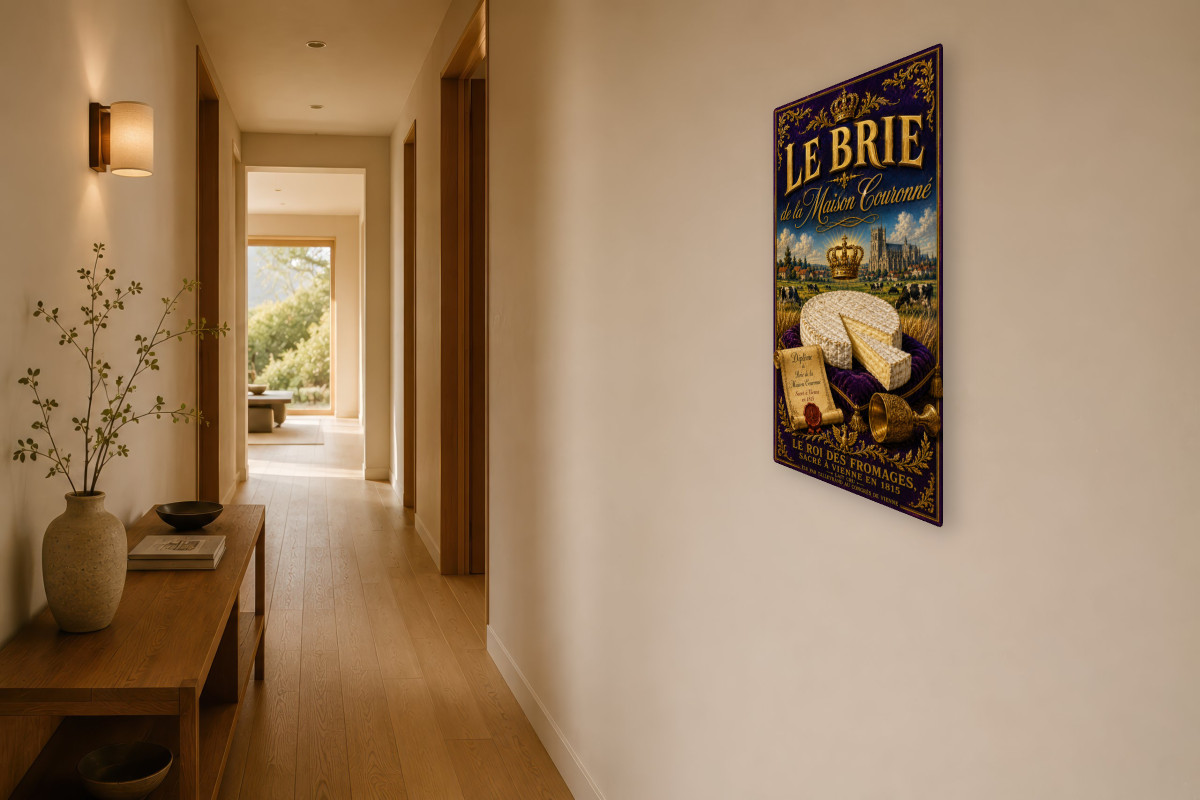V03-17 — Le Brie de la Maison Couronné