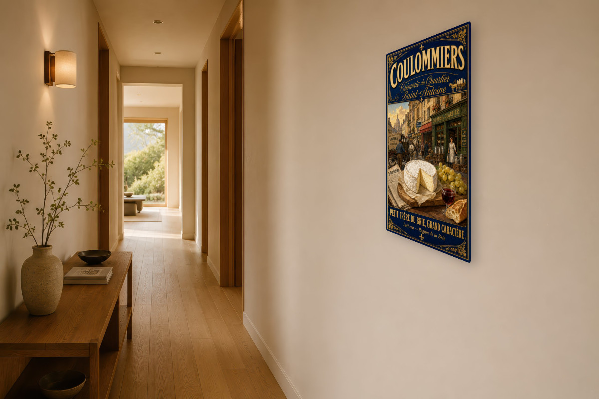 V03-17 — Coulommiers « Crémerie du Quartier Saint-Antoine »