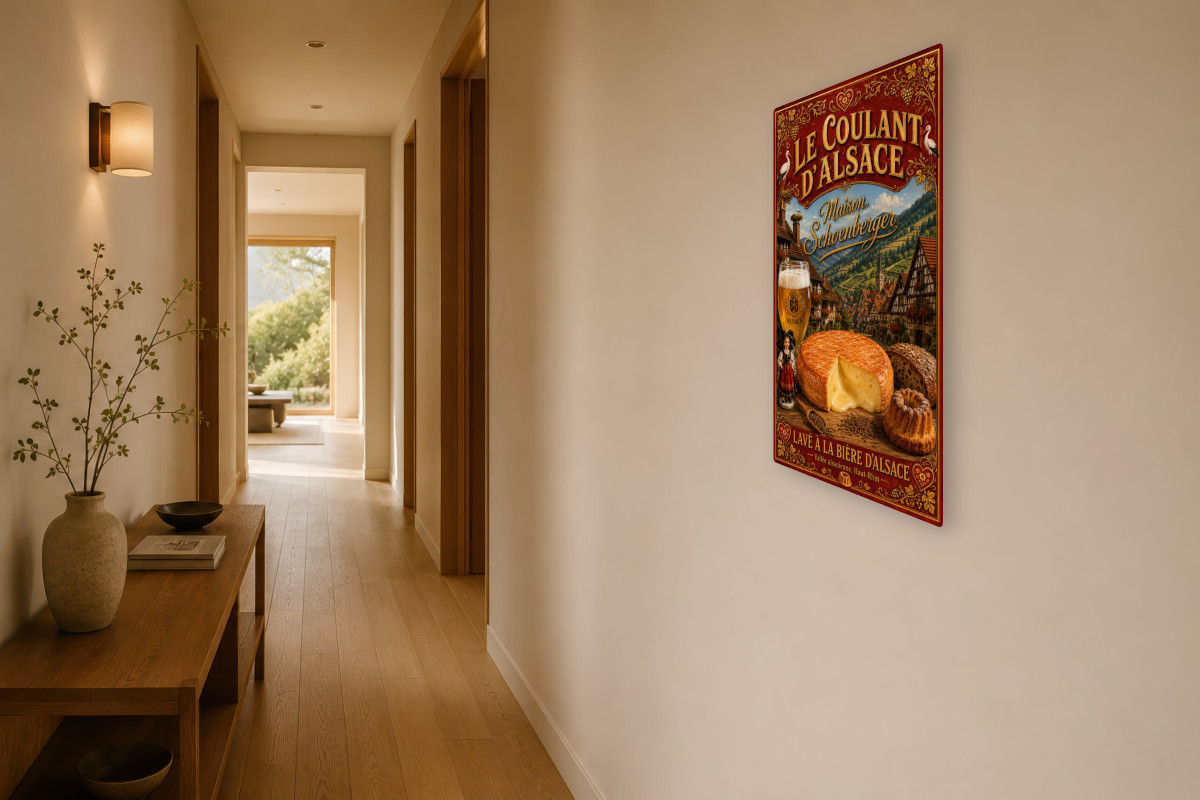 V03-17 — Le Coulant d’Alsace — Maison Schoenberger