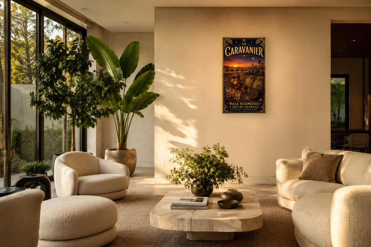 V03-18 — Le Caravanier