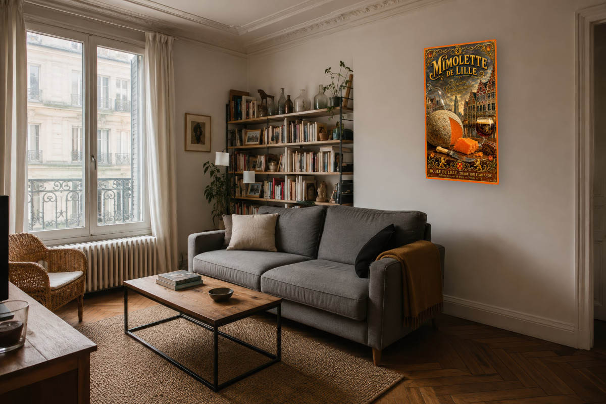 V04-01 — Mimolette de Lille « Maison Vandermeulen »