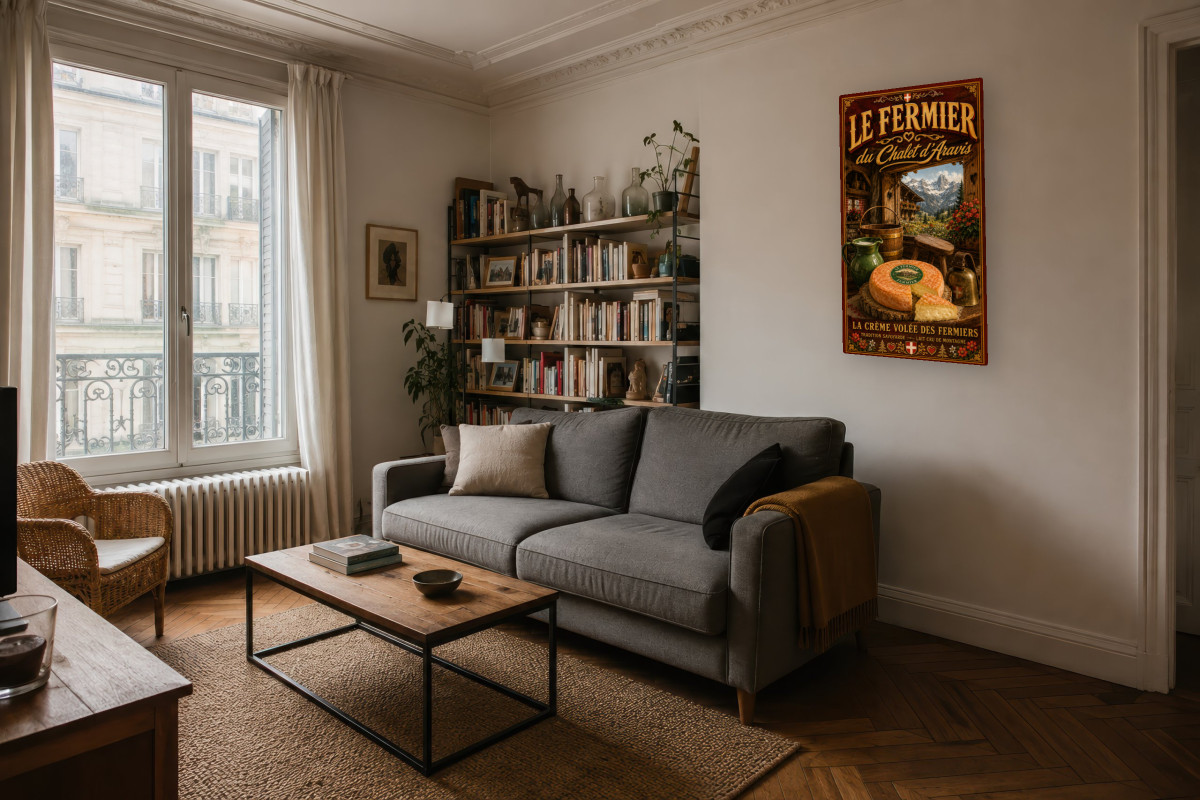 V04-01 — Le Fermier du Chalet d'Aravis