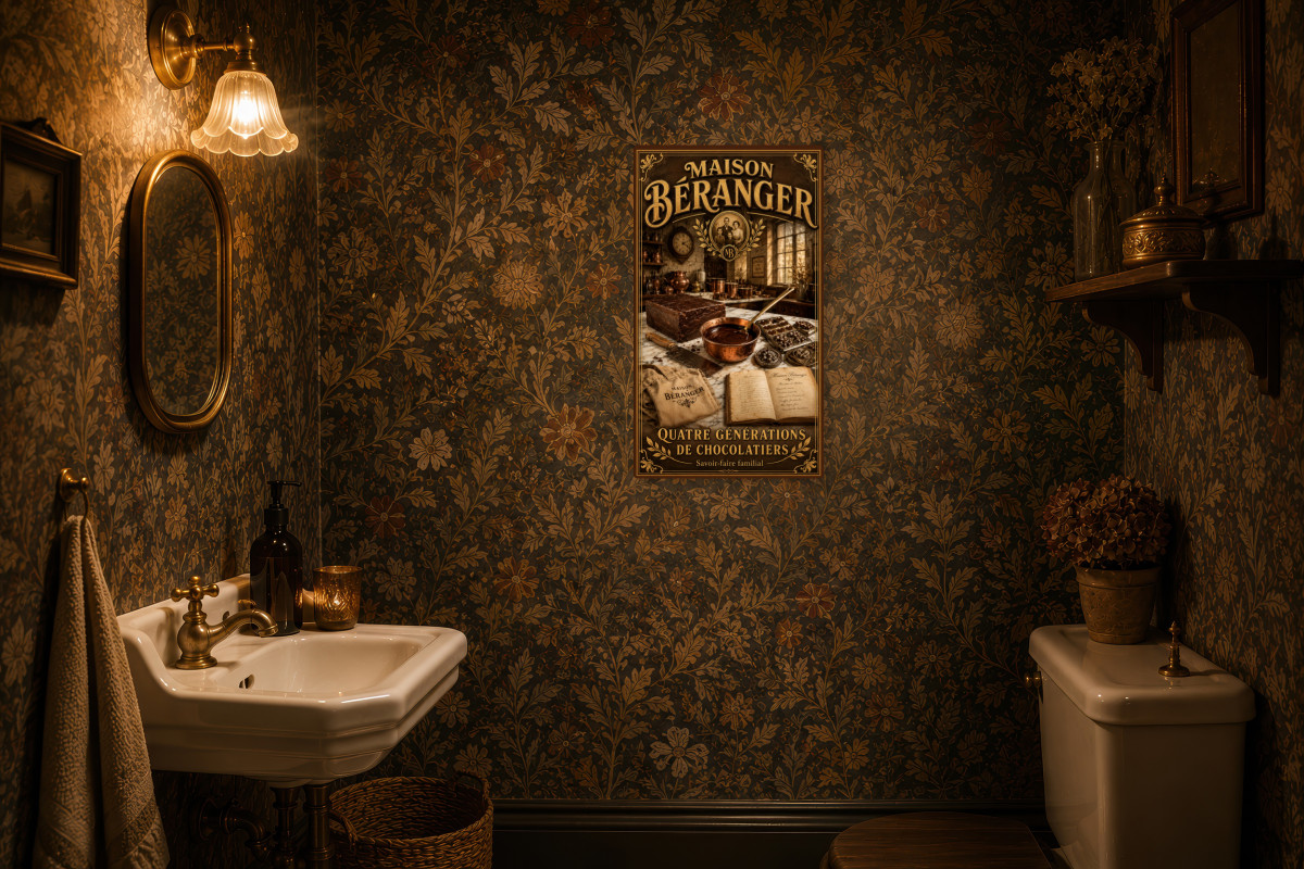 Collection cacao 04 — Maison Béranger