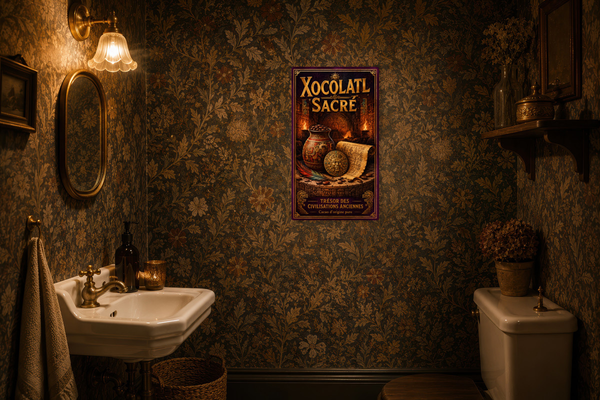Collection cacao 04 — Xocolatl Sacré
