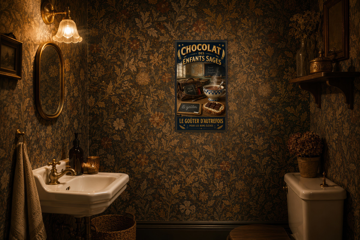 Collection cacao 04 — Chocolat des Enfants Sages