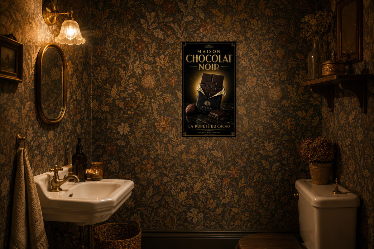 Collection cacao 04 — Maison Chocolat Noir