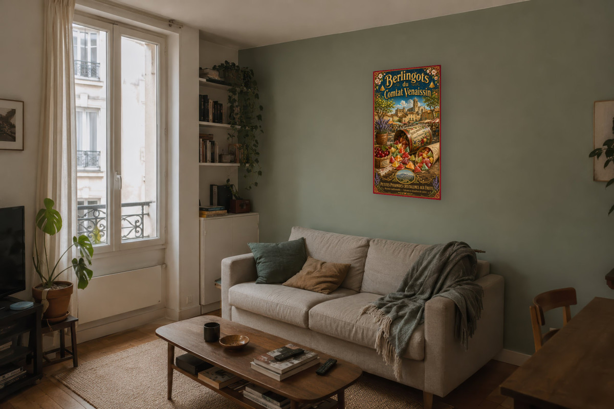 V04-02 — Berlingots du Comtat Venaissin