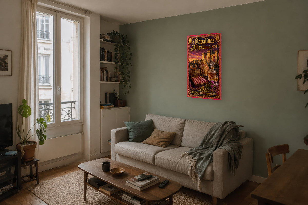 V04-02 — Papalines Avignonnaises