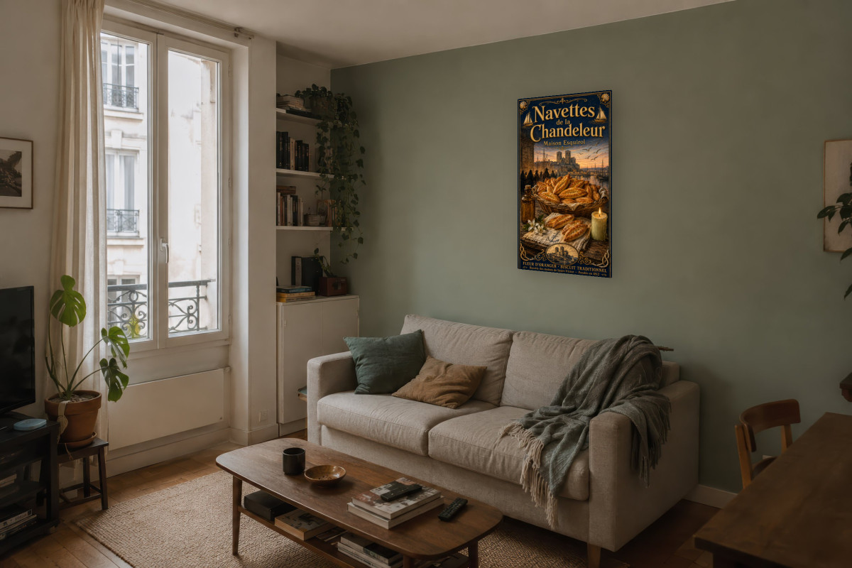 V04-02 — Navettes de la Chandeleur — Maison Esquirol