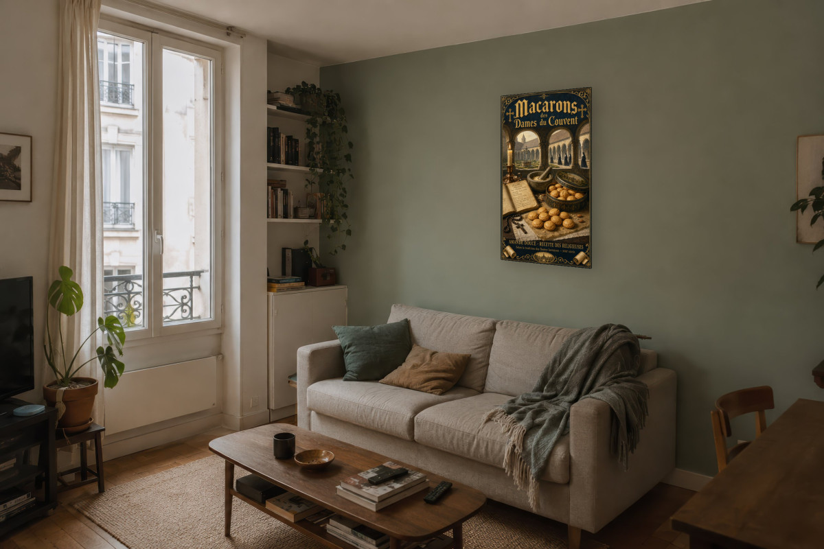 V04-02 — Macarons des Dames du Couvent
