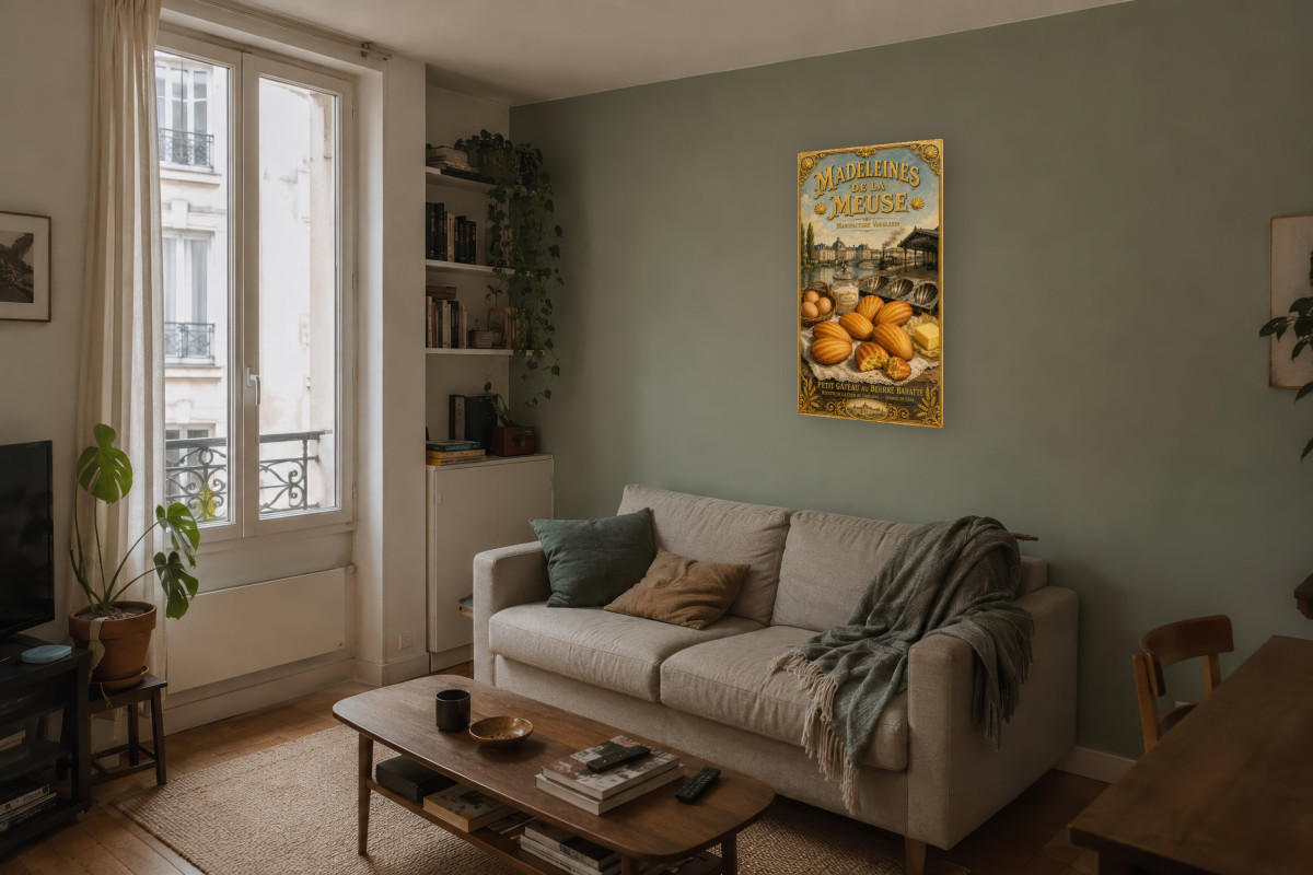 V04-02 — Madeleines de la Meuse — Manufacture Vauglerin