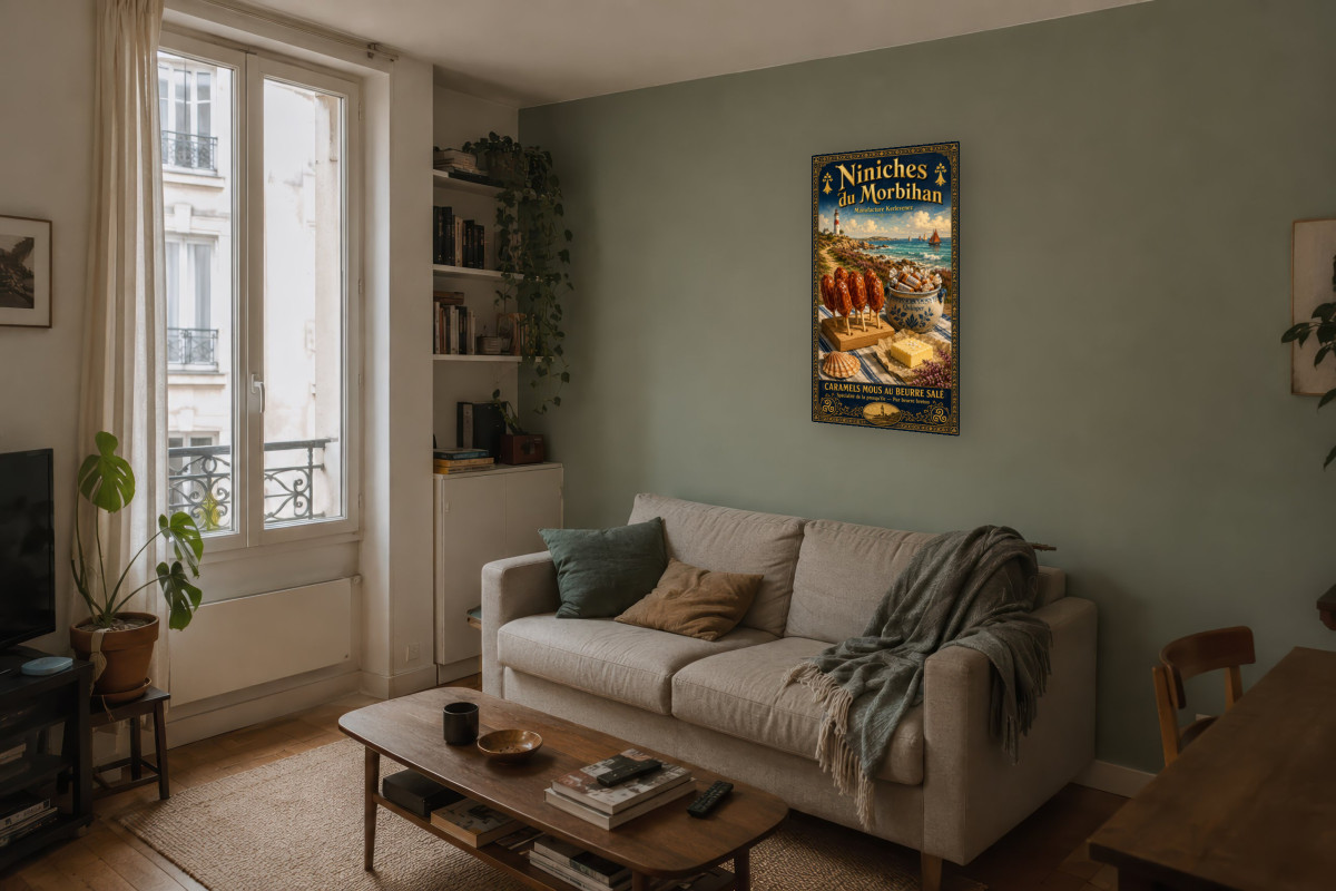 V04-02 — Niniches du Morbihan — Manufacture Kerlevenez