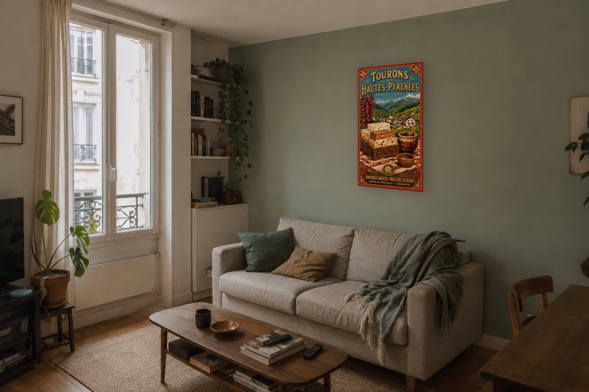 V04-02 — Tourons des Hautes-Pyrénées — Maison Larrazquette