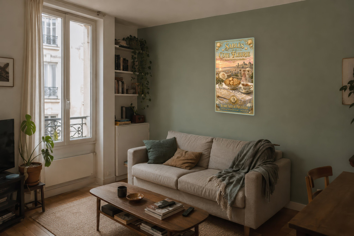 V04-02 — Sablés de la Côte Fleurie — Maison Hauteville-sur-Mer