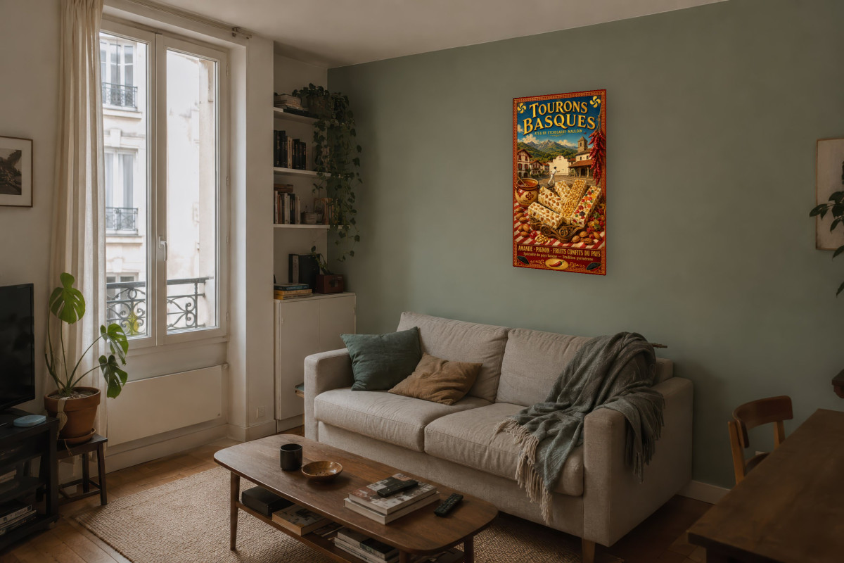 V04-02 — Tourons Basques — Atelier Etchegaray-Mauléon