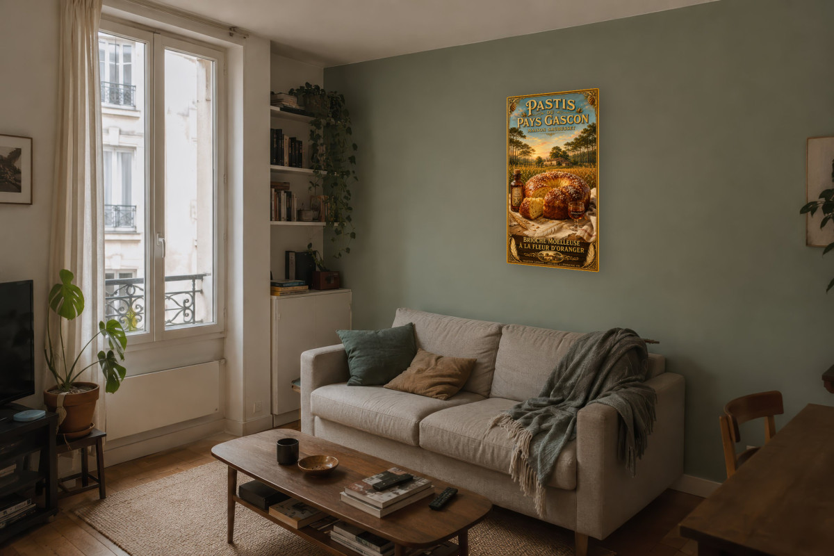V04-02 — Pastis du Pays Gascon — Maison Saubusset