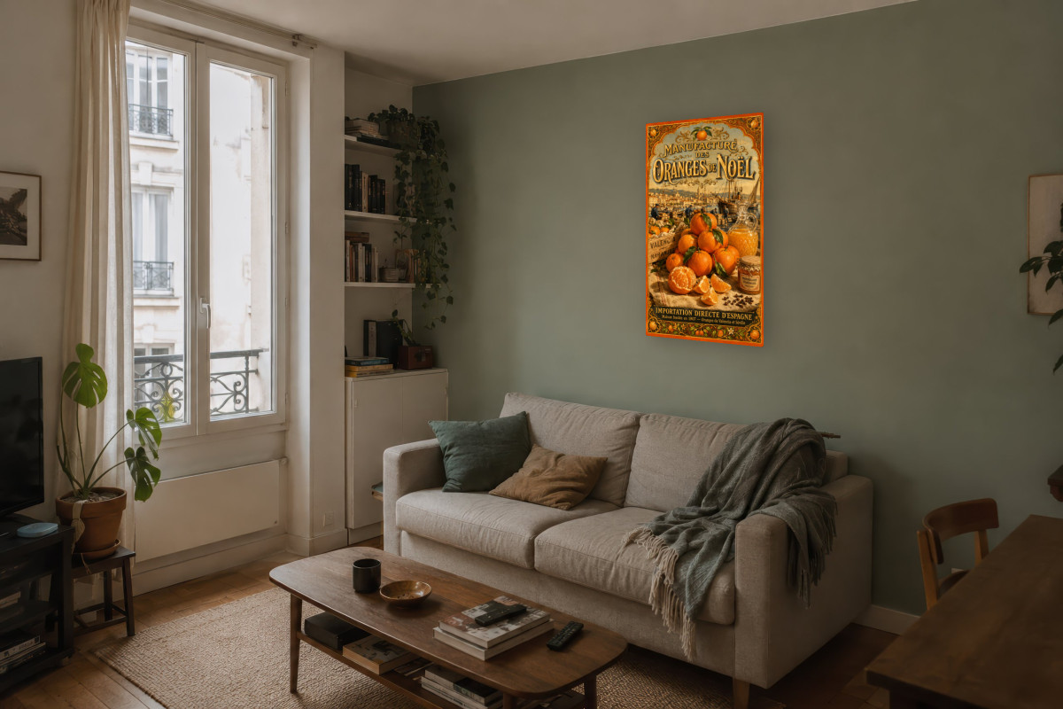 V04-02 — Manufacture des Oranges de Noël