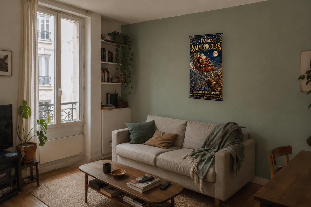 V04-02 — Le Traîneau de Saint-Nicolas
