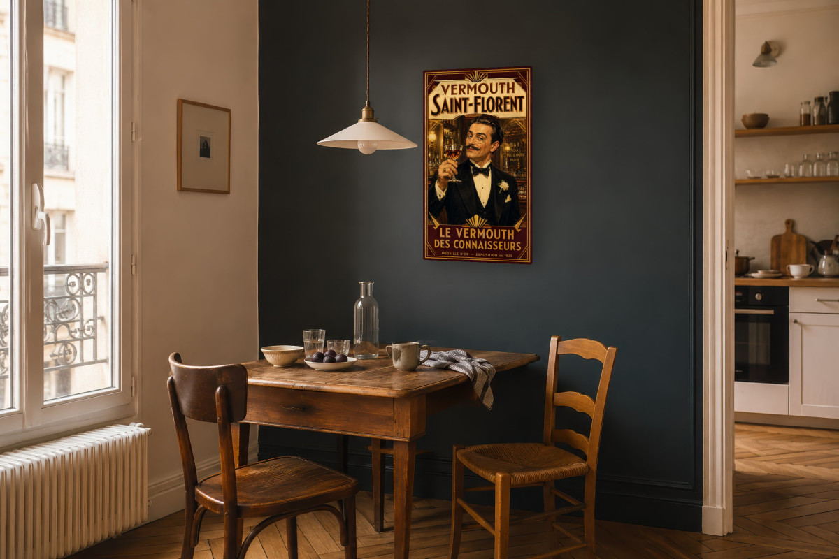 V04-05 — Vermouth Saint-Florent — Le Vermouth des Connaisseurs