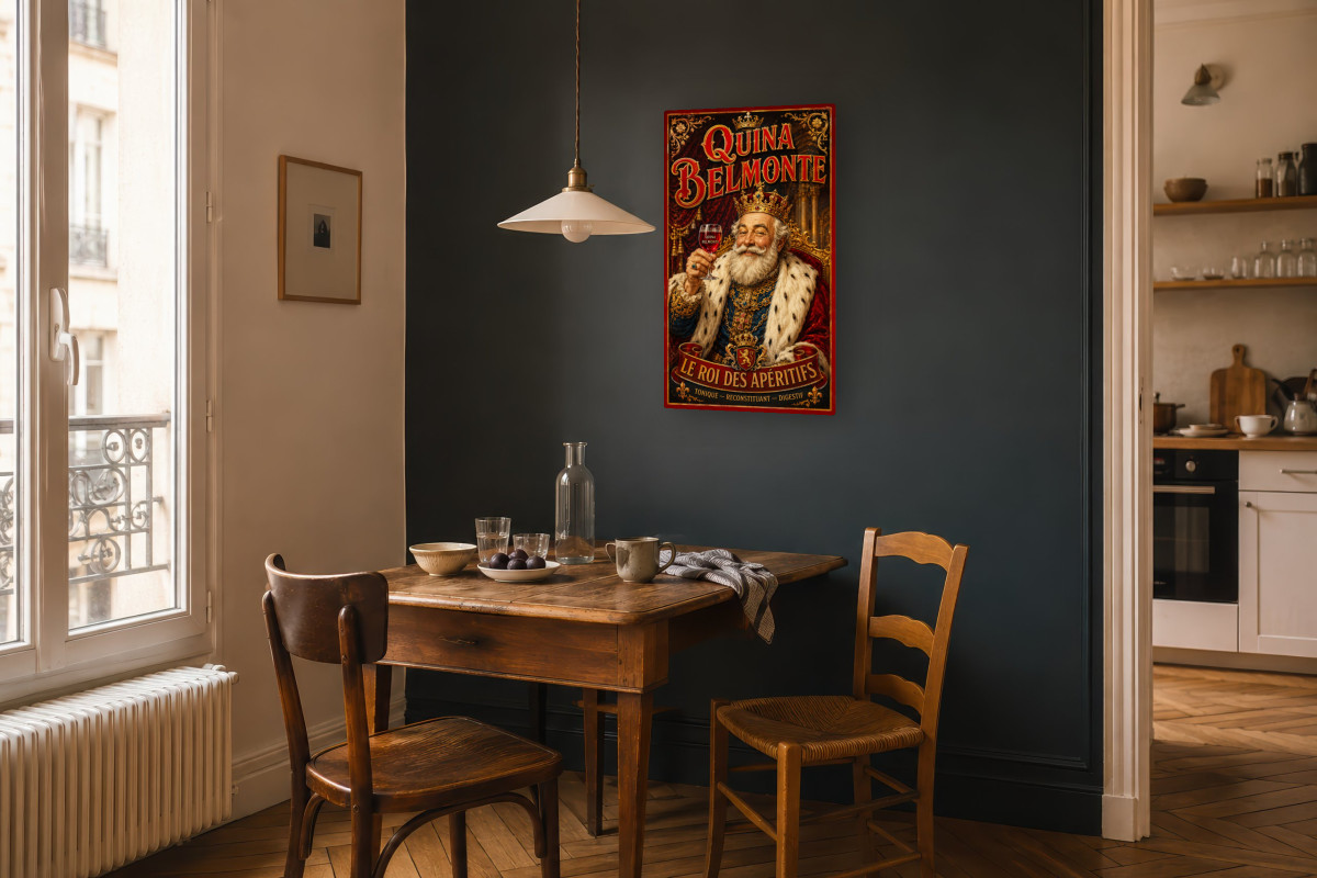 V04-05 — Quina Belmonte — Le Roi des Apéritifs