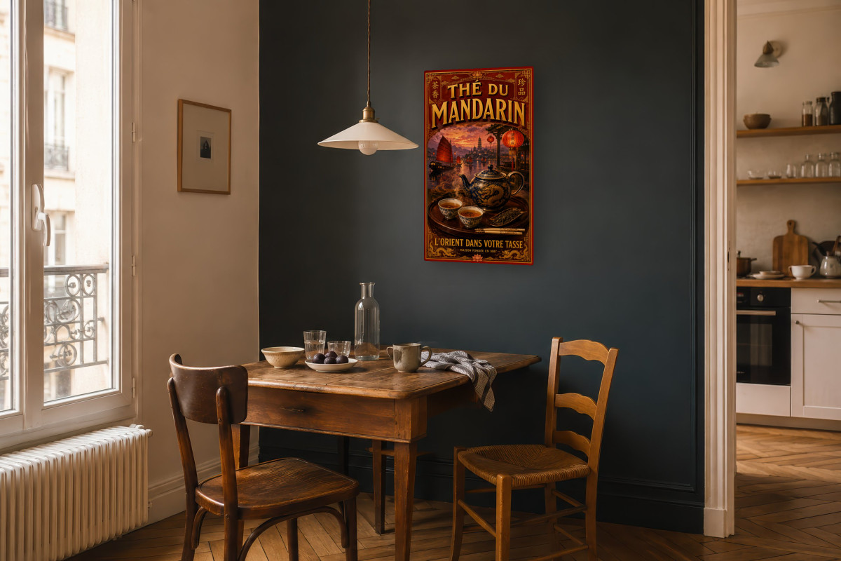 V04-05 — Thé du Mandarin