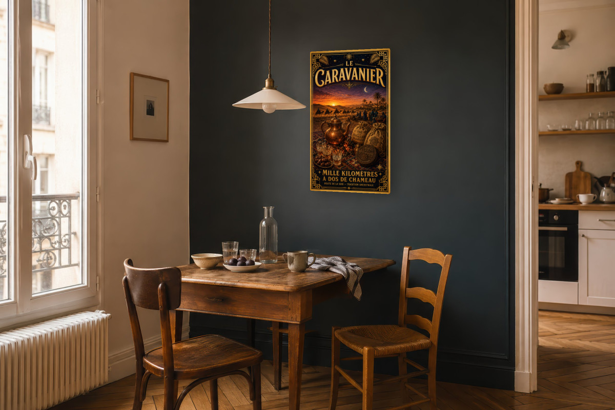 V04-05 — Le Caravanier