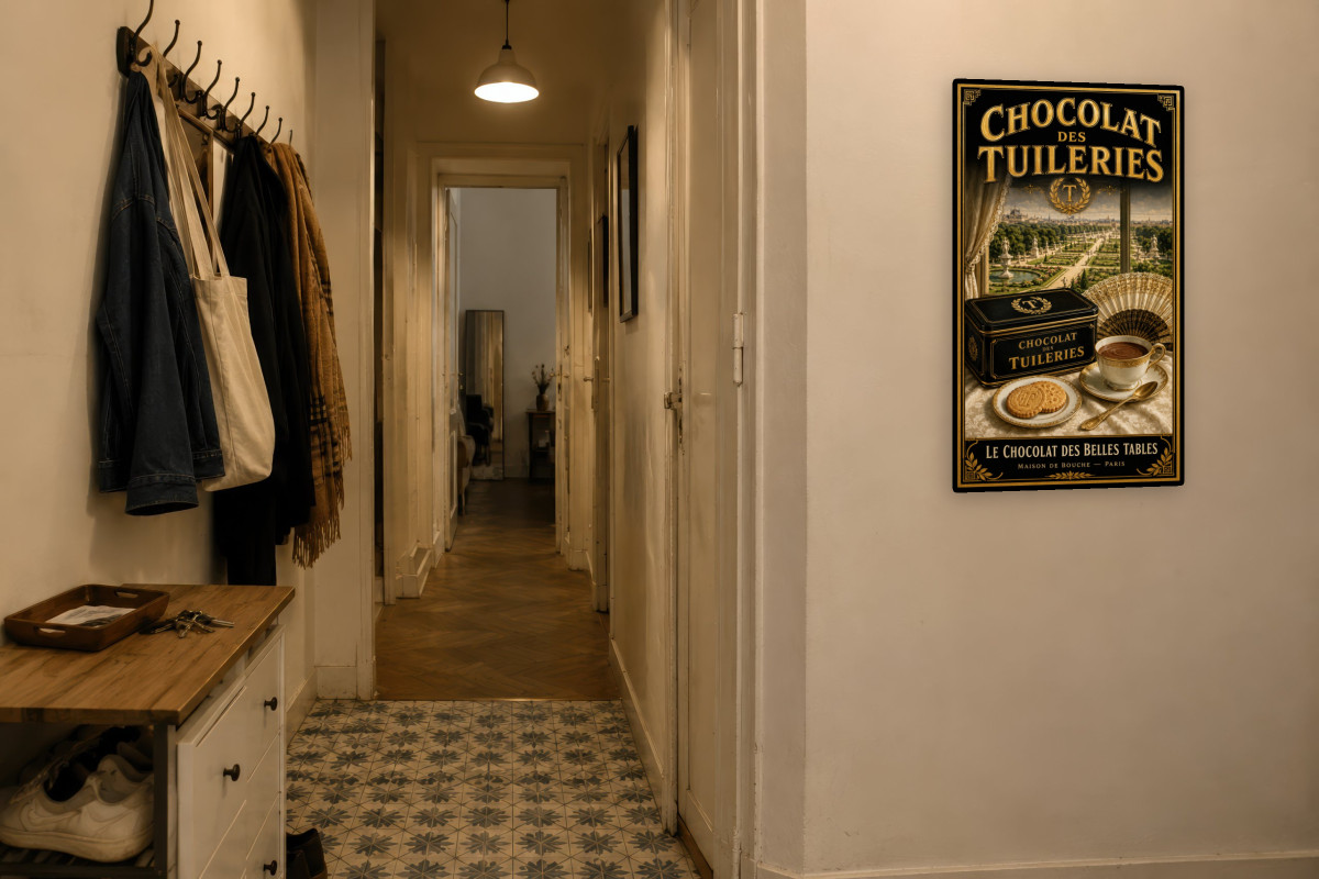 V04-06 — Chocolat des Tuileries