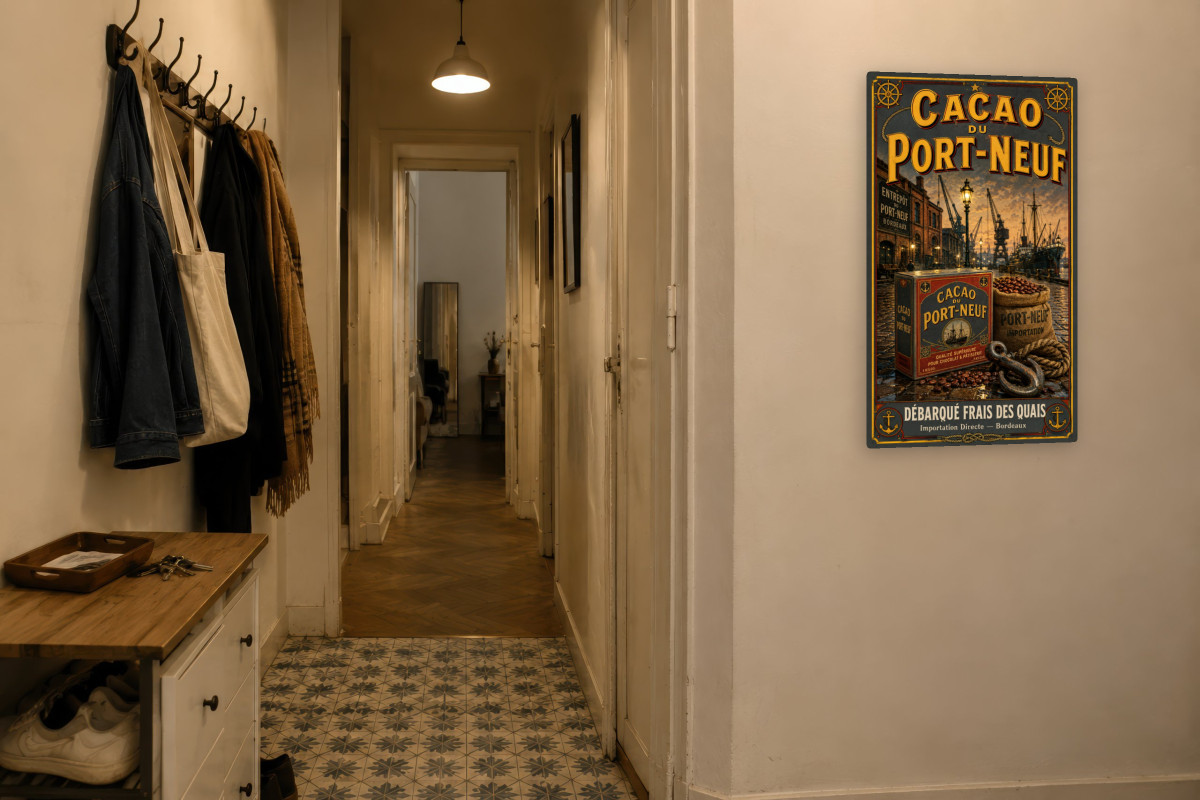 V04-06 — Cacao du Port-Neuf