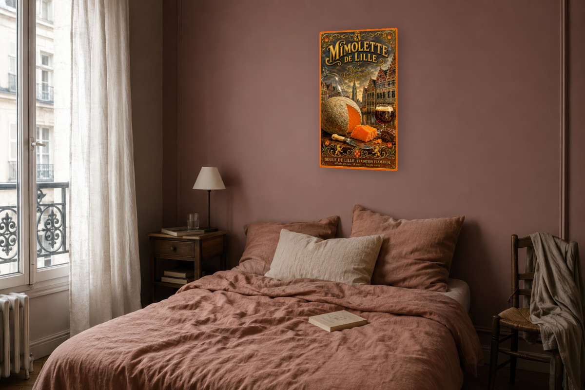 V04-07 — Mimolette de Lille « Maison Vandermeulen »
