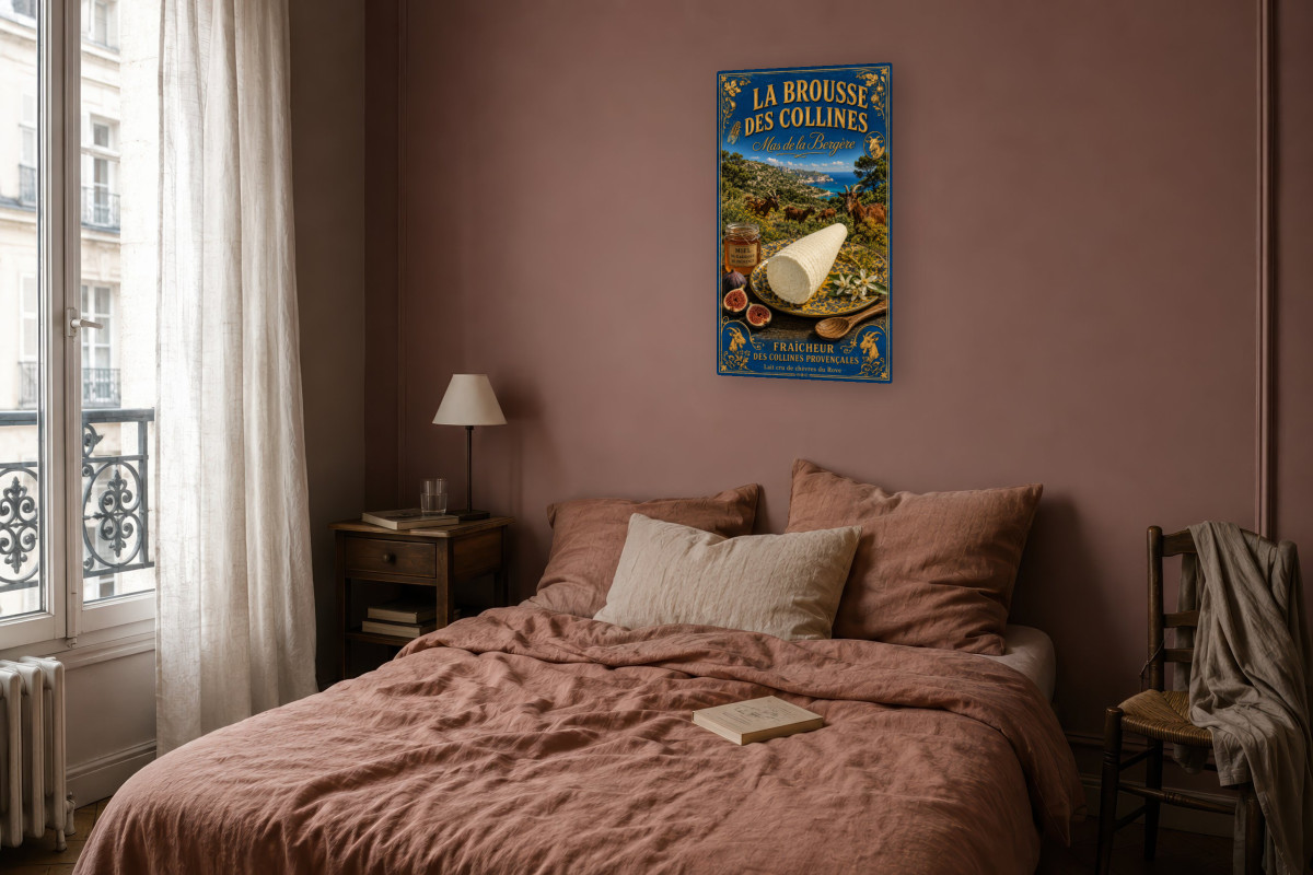 V04-07 — Mas de la Bergère — La Brousse des Collines