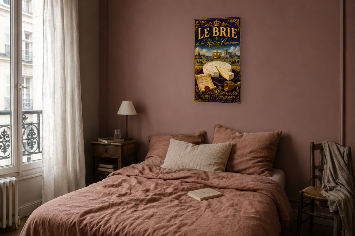V04-07 — Le Brie de la Maison Couronné