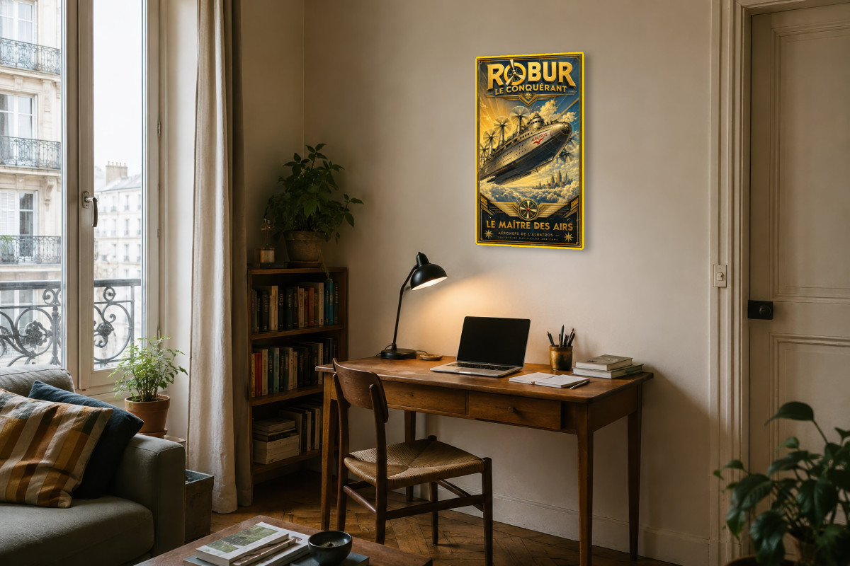 V04-10 — Robur le Conquérant