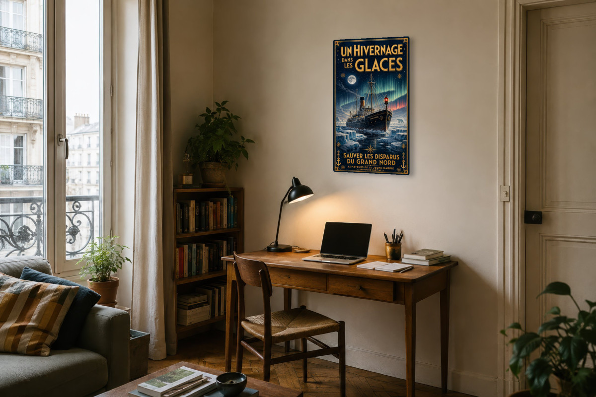 V04-10 — Un Hivernage dans les Glaces