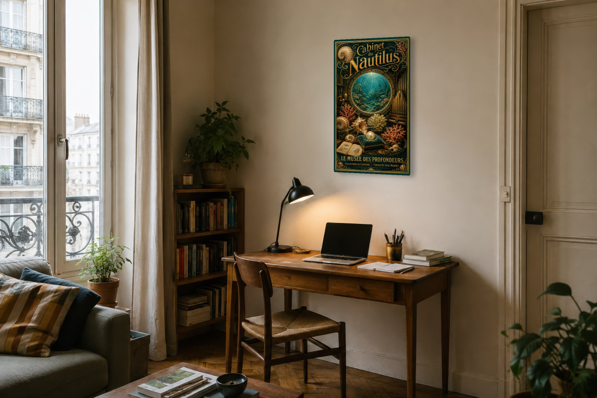 V04-10 — Cabinet du Nautilus
