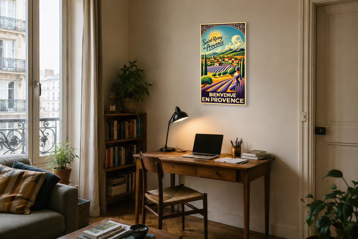 V04-10 — Bienvenue en Provence : Une Ode aux Paysages de Saint-Rémy