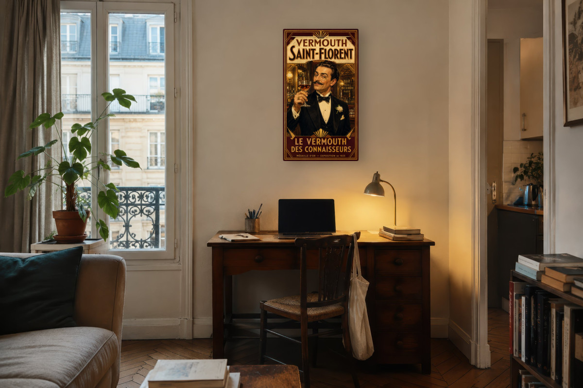 V04-11 — Vermouth Saint-Florent — Le Vermouth des Connaisseurs