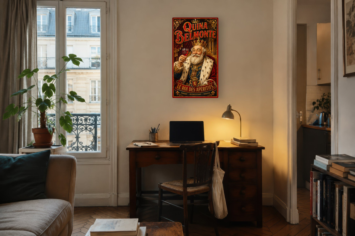V04-11 — Quina Belmonte — Le Roi des Apéritifs
