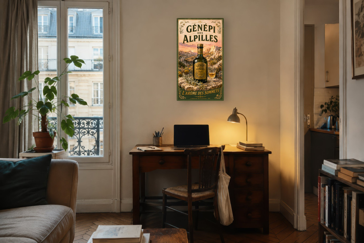 V04-11 — Génépi des Alpilles — L’Arôme des Sommets