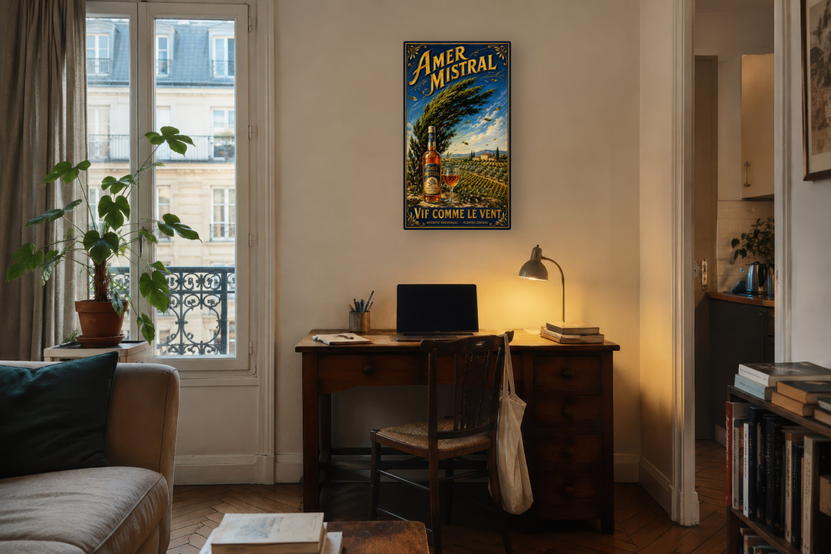 V04-11 — Amer Mistral — Vif comme le Vent