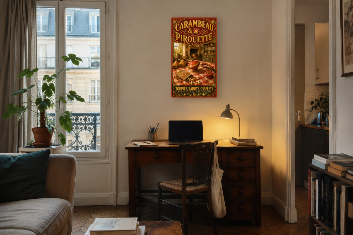 V04-11 — Carambeau & Pirouette