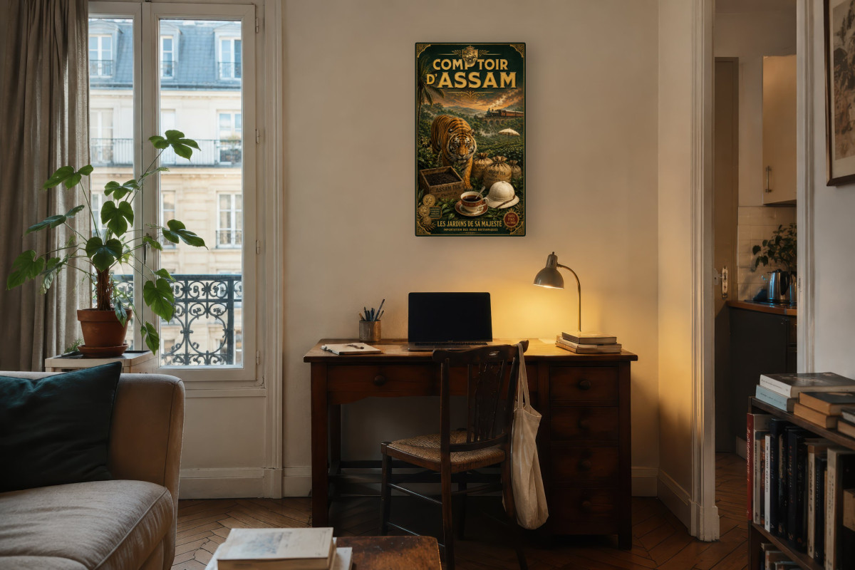 V04-11 — Comptoir d’Assam