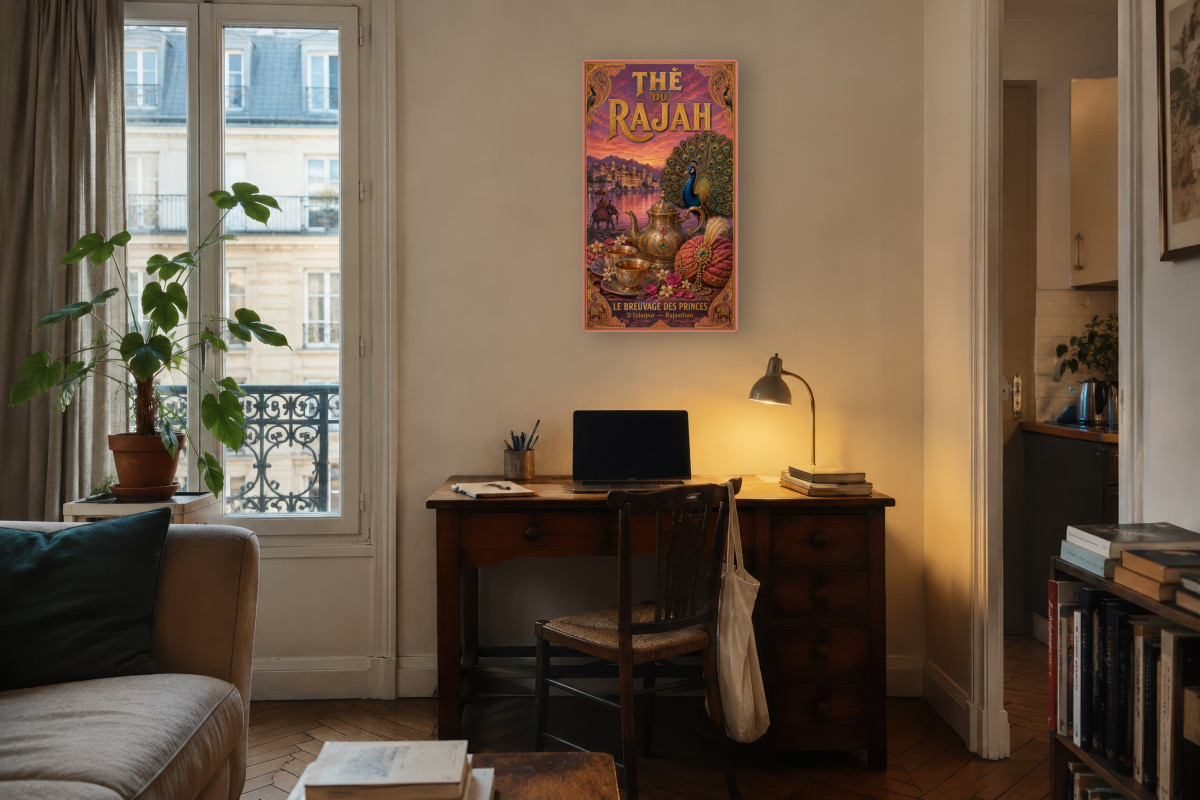 V04-11 — Thé du Rajah